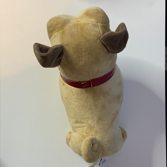 Disney Plush Junior Puppy Dog Pals set of 3. Rolly, Bingo. Blue ribbon flaking - Picture 11 of 12